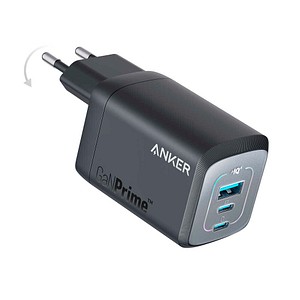 ANKER Prime GaN-Ladeadapter schwarz, 67 Watt