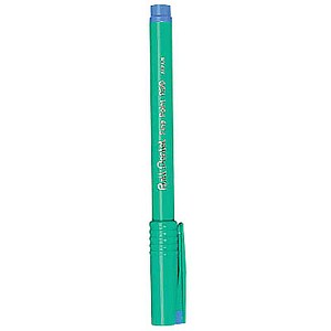Pentel Ball R50 Tintenroller grün 0,4 mm, Schreibfarbe: blau, 12 St.