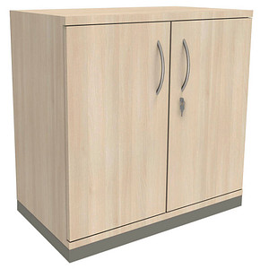 fm Aktenschrank Sidney, 4260267327418 akazie 1 Fachboden 80,0 x 44,2 x 78,1 cm