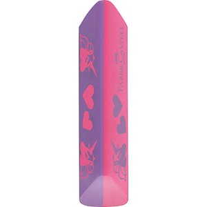 FABER-CASTELL Radiergummi Einhorn Dust free pink/lila, 1 St.