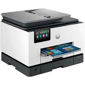 HP OfficeJet Pro 9132 All-in-One 4 in 1 Farb-Tintenstrahl-Multifunktionsdrucker grau, HP Instant Ink-fähig