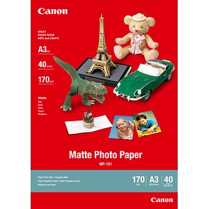 Canon Fotopapier MP-101 DIN A3 matt 170 g/qm 40 Blatt