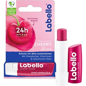 Labello CHERRY Shine Lippenpflege 4,8 g