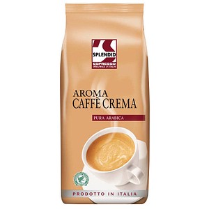 SPLENDID AROMA CAFFÈ CREMA Kaffeebohnen, Arabicabohnen 1 kg