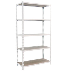 Simonrack Schwerlastregal MADERCLICK SUPERPLUS 458100025201155 blau, orange 110,0 x 50,0 x 200,0 cm