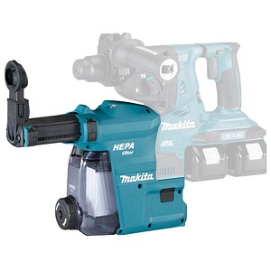makita DX08, 199581-0 Staubabsaugung