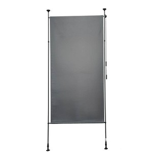 Garden Pleasure Outdoor Sichtschutz-Stellwand Divido anthrazit 120,0 x 228,0 - 316,0 cm