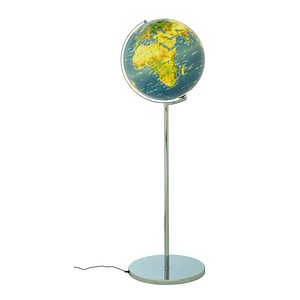 TROIKA® Leuchtglobus SOJUS LIGHT blau/grün