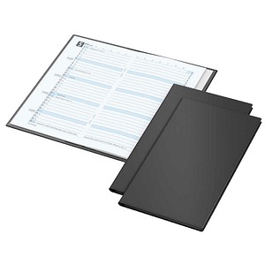 geiger notes Taschenkalender Monatsplaner Mars 2027 schwarz, 3 St.