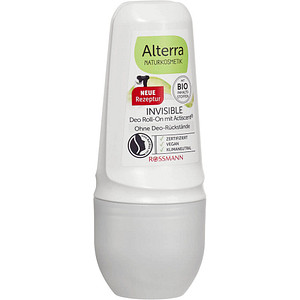 Alterra INVISIBLE Deo-Roller 50,0 ml