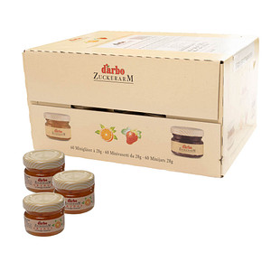 d’arbo  NaturreinOrange  Konfitüre, 60 St.