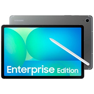 SAMSUNG Galaxy Tab S10 FE 5G Enterprise Edition Tablet 27,7 cm (10,9 Zoll) 128 GB graphit