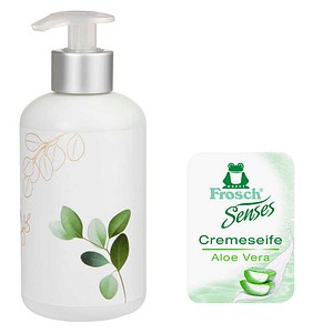 Frosch® Senses Aloe Vera Flüssigseife 300 ml, 1 St.