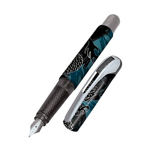 ONLINE® College Patronenfüller Black Dragon M (mittel), 1 St.