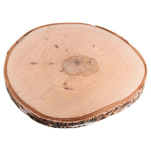 Rayher Bastelholz natur Birkenscheiben 29,0-32,0 cm, 1 St.