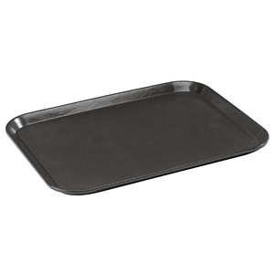 APS Tablett NON-SLIP schwarz keine Herstellerangabe 36,0 x 46,0 cm, 1 St.