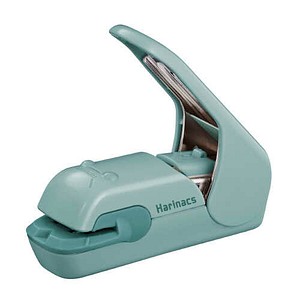 KOKUYO Klammerloses Heftgerät Harinacs blau-grün, 1 St.
