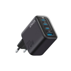 ANKER Zolo 4-in-1 Ladeadapter schwarz, 70 Watt