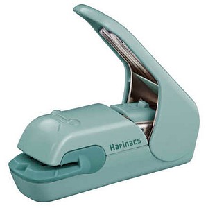 KOKUYO Klammerloses Heftgerät Harinacs blau-grün, 1 St.