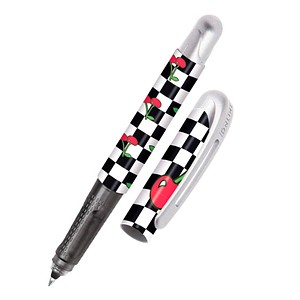 ONLINE® Rollerball College Tintenroller Cherry 0,7 mm, Schreibfarbe: blau, 1 St.