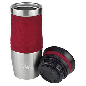 Milu Isolierbecher rot 370,0 ml, 1 Set