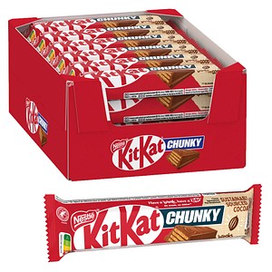 KitKat Chunky Schokoriegel 24x 40,0 g, 24 St.