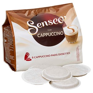 Senseo CAPPUCCINO Kaffeepads, 8 St.