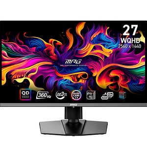 msi MPG 271QRXDE Monitor 67,3 cm (26,5 Zoll) schwarz