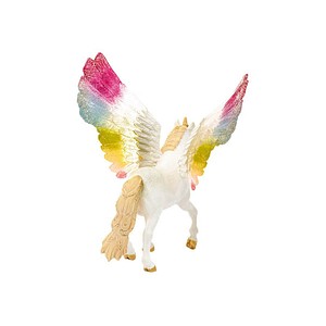 Schleich® Bayala 70576 Geflügeltes Regenbogeneinhorn Spielfigur