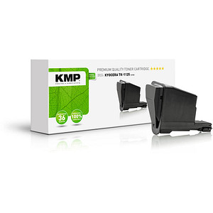 KMP K-T61  schwarz Toner kompatibel zu Kyocera TK-1125