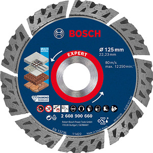 AKTION: BOSCH Diamant-Trennscheibe EXPERT Best for Universal, 1 St. mit Prämie nach Registrierung