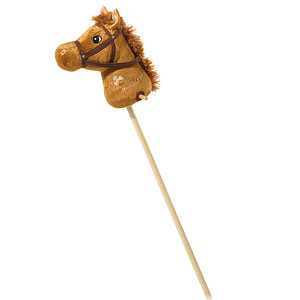 heunec® Steckenpferd Bibi & Tina - Amadeus braun, 1 St.