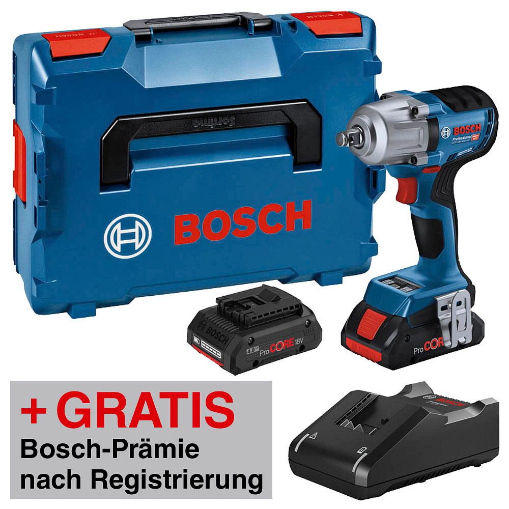 Bosch Registrierung Akku