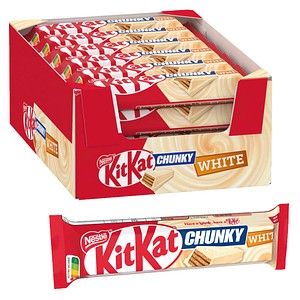 KitKat Chunky white Schokoriegel 24x 40,0 g, 24 St.
