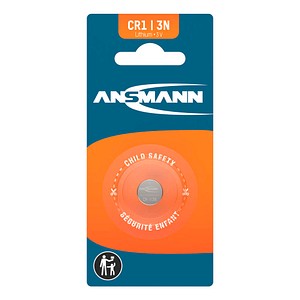 ANSMANN Knopfzelle CR 1/3N Lithium 3,0 V, 1 St.