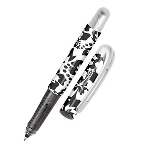 ONLINE® Rollerball College Tintenroller Flowers 0,7 mm, Schreibfarbe: blau, 1 St.