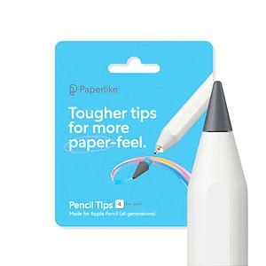 Paperlike Spitzen für Eingabestift grau, 4 St.
