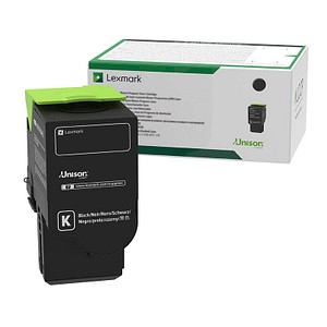 Lexmark 78C20K0  schwarz Toner