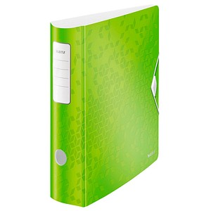 LEITZ Active WOW 1106 Ordner grün Rauten Kunststoff 8,2 cm DIN A4