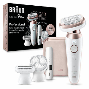 BRAUN Epilierer Silk-épil 9 Flex 9-360 3D, 1 St.