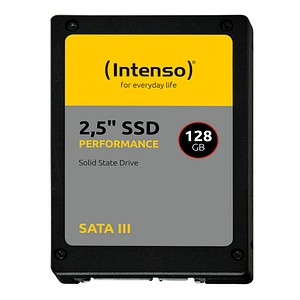 Intenso PERFORMANCE 128 GB interne SSD-Festplatte