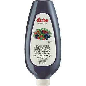 d’arbo  Waldbeeren Fruchtaufstrich, 6x 900,0 g