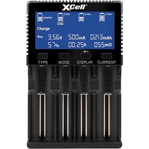 XCell® BC-X4000 PRO Akku-Schnellladegerät