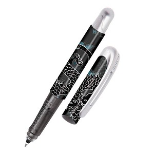 ONLINE® Rollerball College Tintenroller Black Dragon 0,7 mm, Schreibfarbe: blau, 1 St.