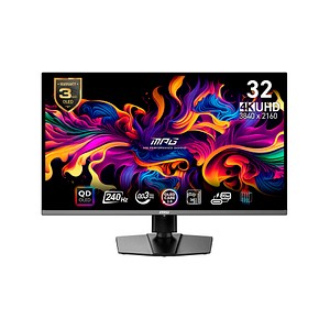 msi MPG 321URXDE Monitor 80,0 cm (31,5 Zoll) schwarz