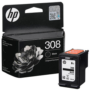 HP 308(7FP21UE) schwarz Druckerpatrone
