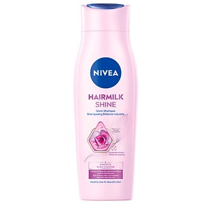 NIVEA HAIRMILK SHINE Shampoo 250,0 ml