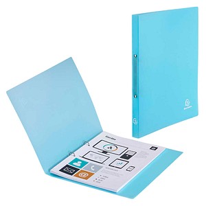 Exacompta Chromaline Pastell Ringbuch 2-Ringe pastellblau 2,0 cm DIN A4, 1 St.