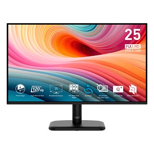 msi PRO MP251LDE E2 Monitor 62,2 cm (24,5 Zoll) schwarz