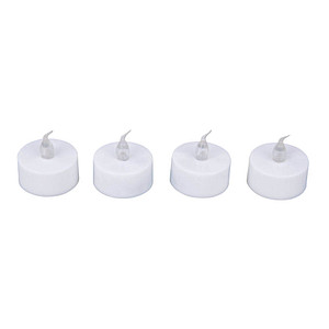 Rayher LED-Teelichter warmweiß, 4 St.
